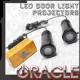 Decepticon ORACLE LED Door Shadow Light GOBO Projector Pair