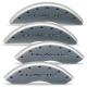 Corvette Brake Caliper Cover Set : 2006-2013 Z06, Grand Sport Only