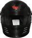 G-Force Racing Gear Helmet, REVO CARBON FULL FACE XSM BK SA15