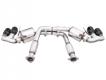 AWE Touring Edition Exhaust for C8 Corvette -- Diamond Black Tips