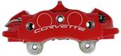 AC/Delco C6 Z06 Corvette Style Big Brake Kit, Complete, 4 Calipers, 26 Pins, 4 Rotors, w/ Brake Pads