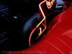 Corvette Convertible Wind Restrictor - Illuminated and Laser Etched : 1998-2004 C5