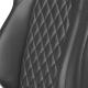 Corbeau Trailcat Racing Seat, Trailcat Black Vinyl / Cloth Black Stitch, 44902BBPR