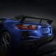 2020+ C8 Corvette Stingray High Wing Rear Spoiler ACS Composite