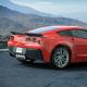 C7 Corvette Stingray, ACS Coupe Rear Widebody Kit, with NO Scoops w/ Rear Bumper 