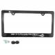 Corvette License Plate Frame, Carbon Fiber, C8 Stingray Script