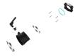 aFe POWER Silver Bullet Throttle Body Spacer - Black Chevrolet Corvette C8 V8 6.2L 2020-2023