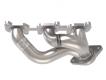 Ford Mustang 2011-2017 V6 3.7L  Twisted Steel 409 Stainless Shorty Header, Stsinless Steel Finish
