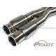 Corvette C7 14-15 V8-6.2L LT1 aFe Power PFADT Series X-Pipe Street LT1 w/ Cats