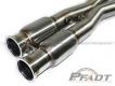 Corvette C5,  aFe Power PFADT Series X-Pipe C5 97-04 5.7L Street W/CATS