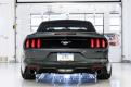 AWE Touring Edition Axle-back Exhaust for S550 Mustang EcoBoost - Chrome Silver 