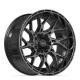 4PLAY 4PL28 20x10 6x135 + 6x139.7 -18et Gloss Black Brushed with Tinted Clear Wh