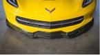 C7 Corvette Stingray TruFiber LG213 Chin Spoiler with Undertray, Carbon Fiber