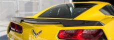 C7 Corvette Stingray TruFiber DCA54 Rear Spoiler, Carbon Fiber