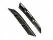 C7 Corvette Stingray TruFiber Carbon Fiber  LG215 Fender Side Vents, Gills