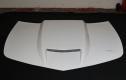 2010-2013 TruFiber Camaro Fiberglass A63 High Rise Hood with Front Ram Air Scoop