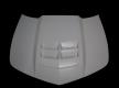2010-2013 TruFiber Camaro Fiberglass A74 High Rise Hood Functional Heat Extractor