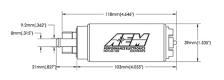 AEM High Flow In-Tank 320 lph Fuel Pump for C5 Corvette, Drop In High Flow