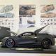 2020 C8 Corvette Stingray 1:18 Die-Cast Model Car ACS Composite