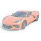 2020+ C8 Corvette Stingray 5VM Rocker Winglets - Winglets Only ACS Composite
