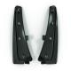 2023+ C8 Z06 E-Ray GS ZR1 Carbon Flash Rock Guards - Rear Only No Trim Tool