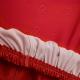 2020+ C8 Corvette Stingray Red Indoor Car Cover GM - With Battery Tender
