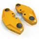 C8 Stingray E-Brake Caliper Cover, 2020 to 2027, Color Matched