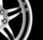 CCW Corvette Wheels  Style 505A Custom 1 Pc. Forged Aluminum