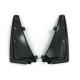 2020+ C8 Corvette Stingray Carbon Flash Rock Guards - No Trim Tool ACS Composite