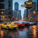 2005-2013 Corvette C6 Rear Aero Diffusers, Custom Painted