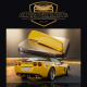 2005-2013 Corvette C6 Rear Aero Diffusers, Custom Painted