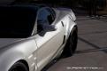 ZR1 Extreme Style Wide Carbon Fiber Rear Quarter Panels for C6 Corvette 3.0 Inch wider per side
