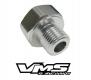 VMS Racing Oil Pressure Gauge Adapter for LS Style Engines LS1, LS2, LS3, LS6, LS7 Wet Sump, and LSX Engines