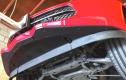 ProTEKt Front Bumper Skid Plates: 2014–2019 Chevrolet Corvette C7 Stingray without Aero package