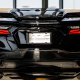 C8 Corvette Color-Matched License Plate Frame ACS Composite