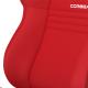 Corbeau A4 Racing Seat, Red Cloth, 60097PR