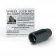 Corvette Gorilla Wheel Locks (Set) Gloss Black : 1997-2019 C5, C6, C7, Z06, ZR1,