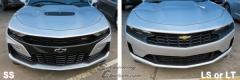 19-22+ Camaro Dual Full Length Stripes, Full Body Stripe Kit, Big Worm 