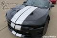 16-18 Camaro Narrow Dual Full Length Stripes, Big Worm