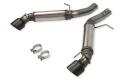 16-22+ Camaro SS/ZL1 Performance Axle-Back Kit, Dual Tip FlowFX (Moderate/Aggressive) Flowmaster
