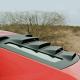 2010-15 Camaro 5Th Gen Tekno 1 Rear Window Louvers/Valance, PULL ME OVER RED G7C