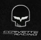 C6 Corvette Jake Skull DesignCargo Floor Mat Coupe