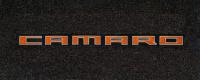 2010 Camaro Ultimat Floor Mats, Embroidered CAMARO Logo