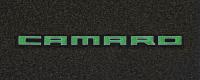 2010 Camaro Ultimat Floor Mats, Embroidered CAMARO Logo
