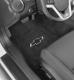 2016+ Camaro Lloyds Ultimat Floor Mats, Front and Rear Pairs with 6th Gen Black Bowtie Logo