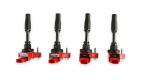 16-22+ Camaro LS/LT 2.0 Turbo MSD Blaster Ignition Coil Pack Kit Includes 4, MSD