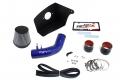 HPS Performance Cold Air Intake Kit 15-17 Ford Mustang 3.7L V6, Includes Heat Shield, Blue
