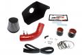 HPS Performance Cold Air Intake Kit 15-17 Ford Mustang 3.7L V6, Includes Heat Shield, Red