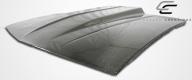 1982-1992 Chevrolet Camaro Carbon Creations Cowl Hood - 1 Piece