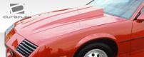1982-1992 Chevrolet Camaro Duraflex Cowl Hood - 1 Piece